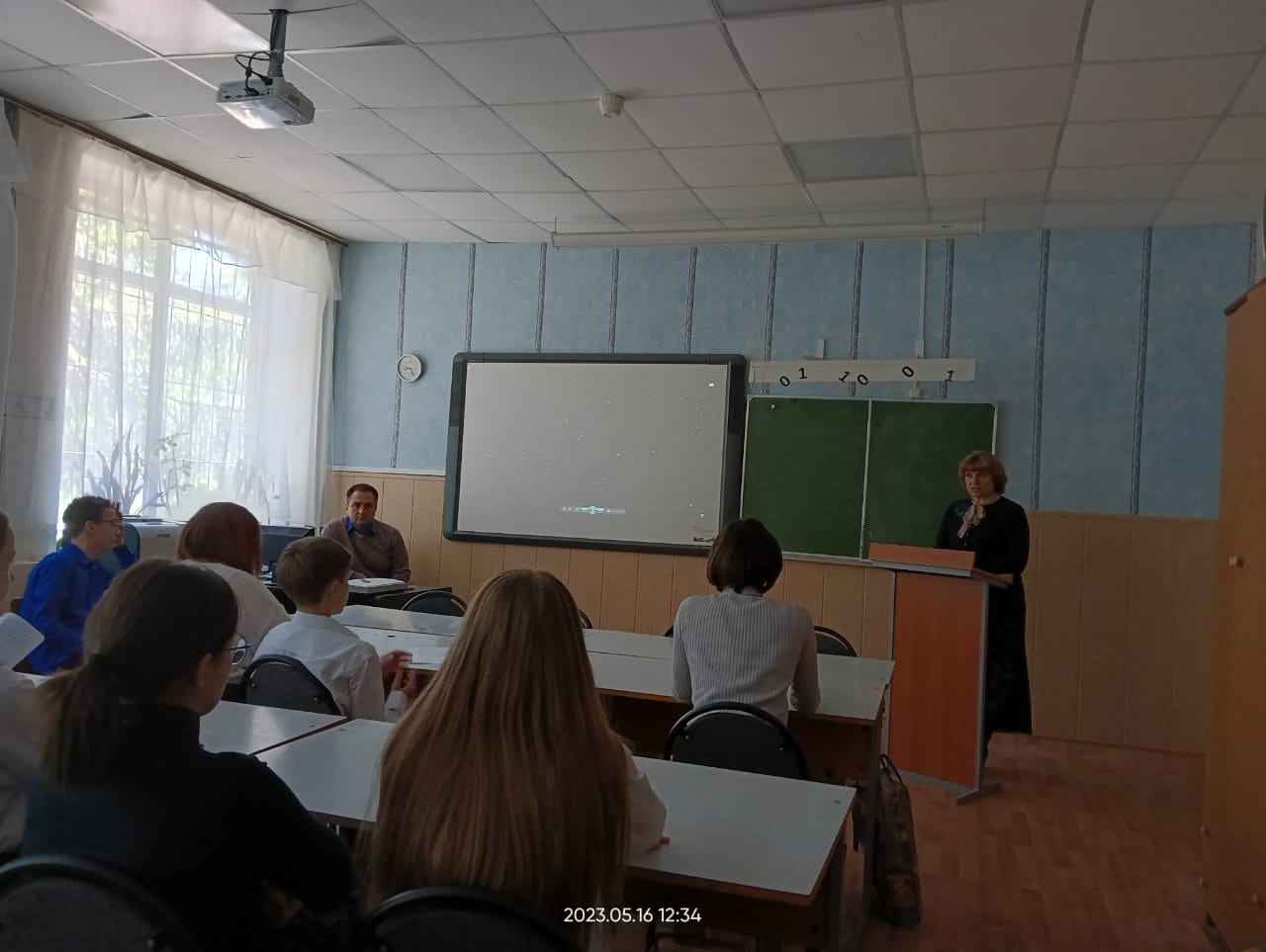 Проект &amp;quot;Ученики нашей школы: прошлое, настоящее, будущее&amp;quot;.