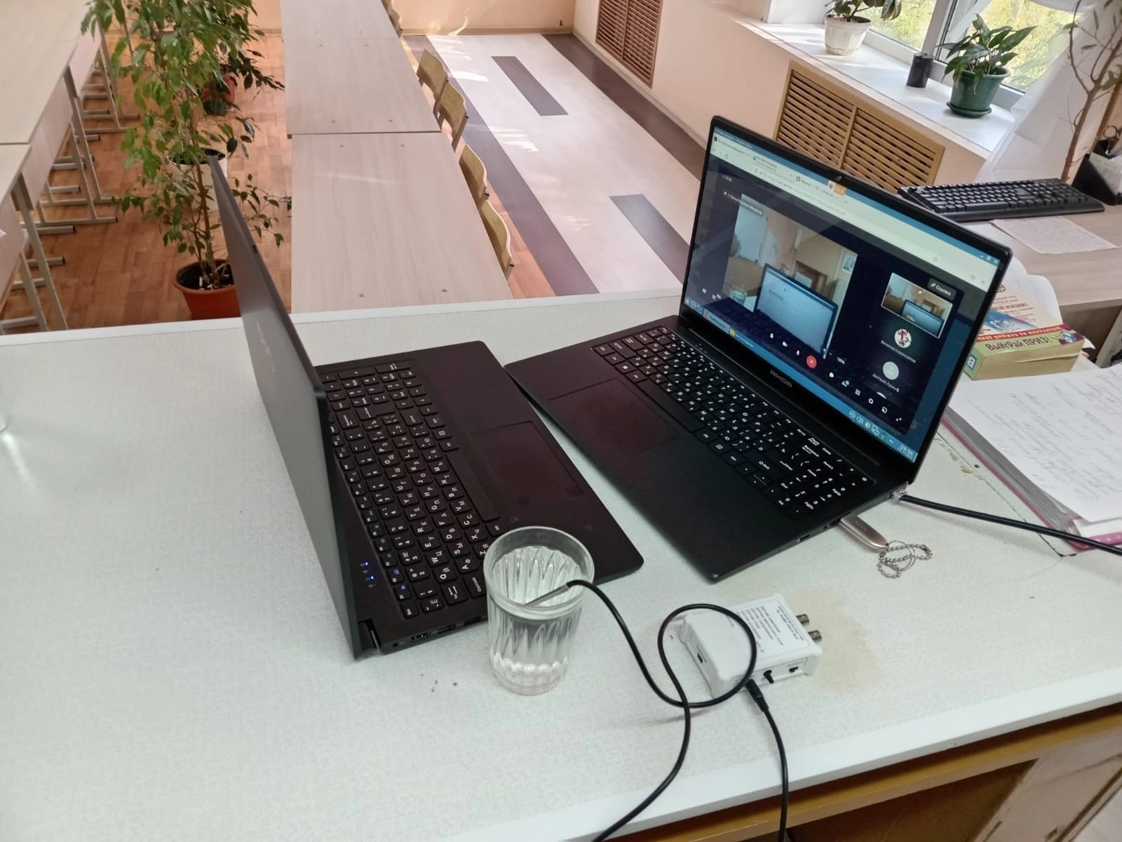 Урок в 7 классе &amp;quot;Изменение температуры при помощи жидкостного термометра и датчика температуры&amp;#039;.