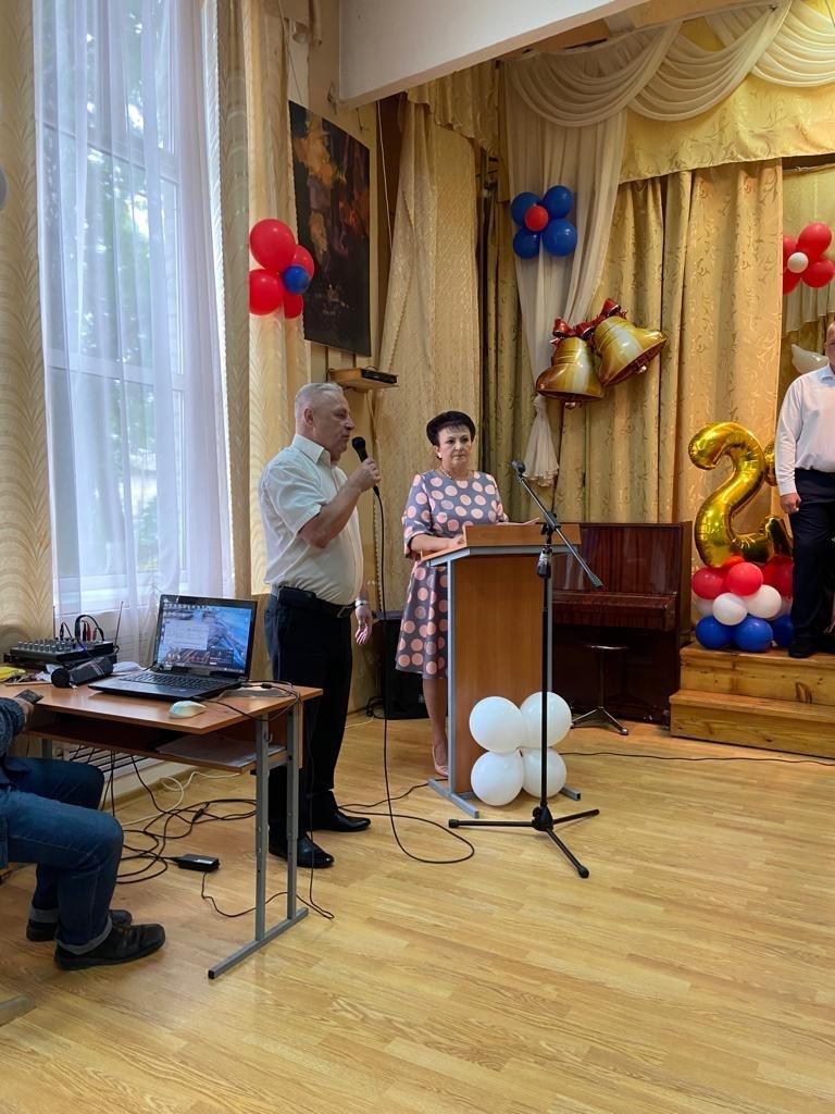 Сегодня в нашей школе состоялось вручение аттестатов девятиклассникам.