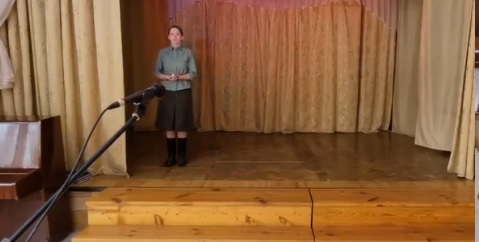 Театральная миниатюра по мотивам повести Б.Васильева &amp;quot;А зори здесь тихие&amp;quot;.