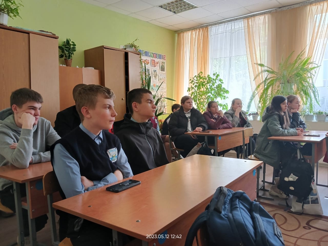 Проект &amp;quot;Этапы развития Клюквинской школы -интернат&amp;quot;.