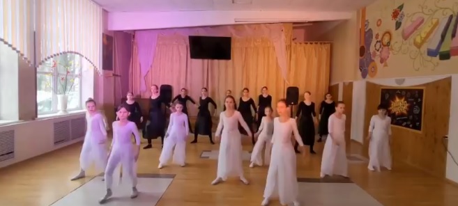 Танец &amp;quot;Противостояние&amp;quot;.