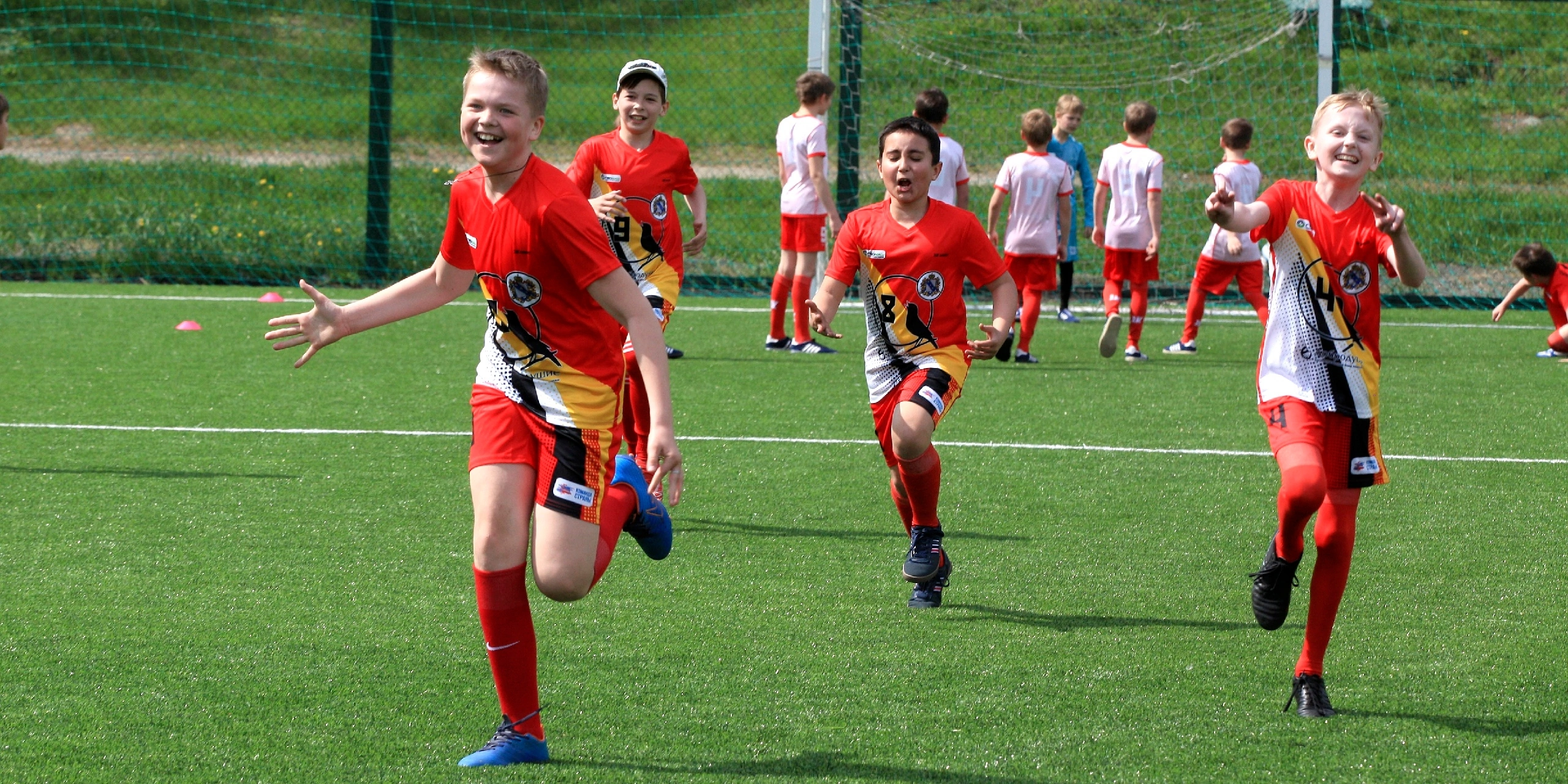 Всемирный день детского футбола.