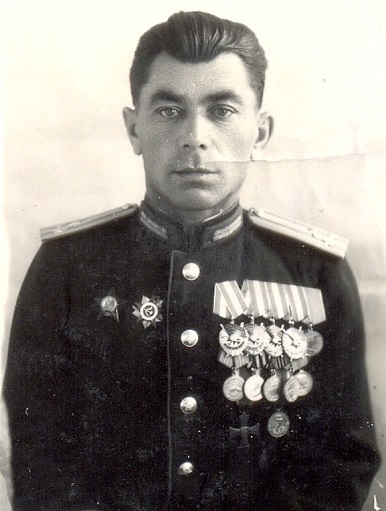 Наш земляк-фронтовик.