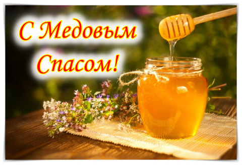 14 августа — Медовый Спас.