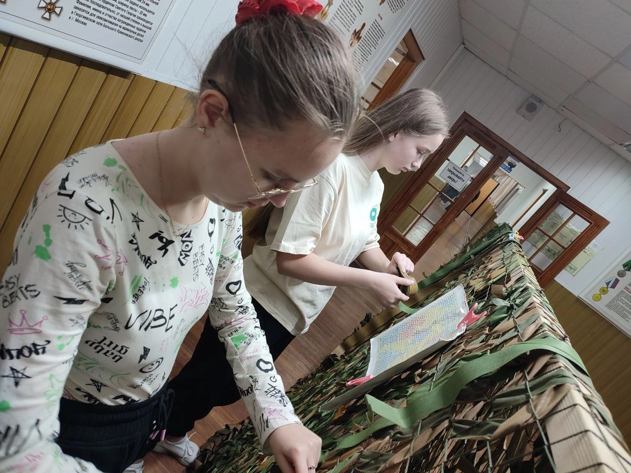 Волонтёрская организация &amp;quot;Золотые руки ангела&amp;quot;.