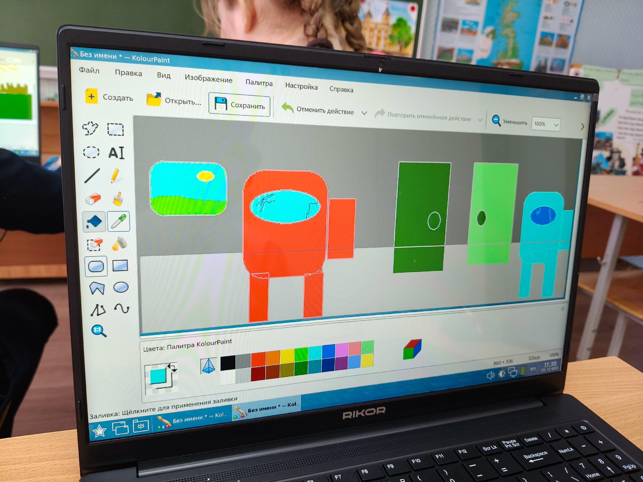 Использование современного оборудования.