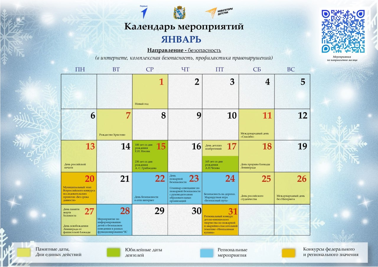 Безопасность в образовательных организациях.