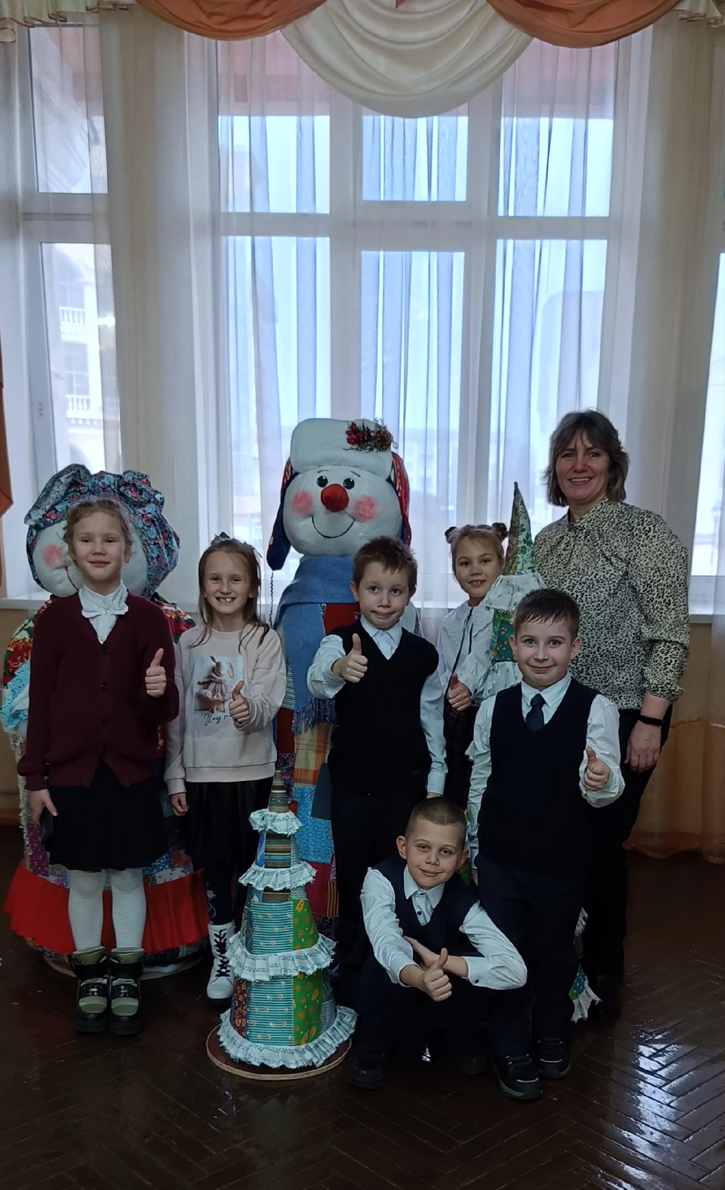 Новогодняя сказка &amp;quot;В поисках Синей птицы&amp;quot;.