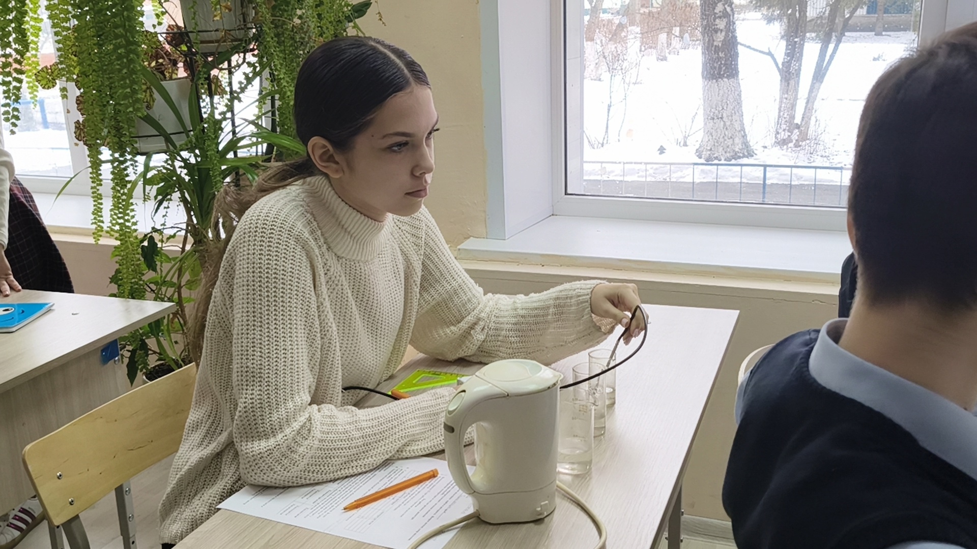 Открытый урок &amp;quot;Кожа. Терморегуляция&amp;quot;.