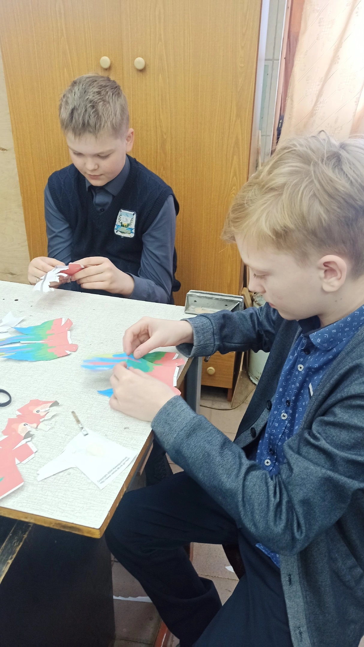 &amp;quot;Бумажное моделирование&amp;quot;.