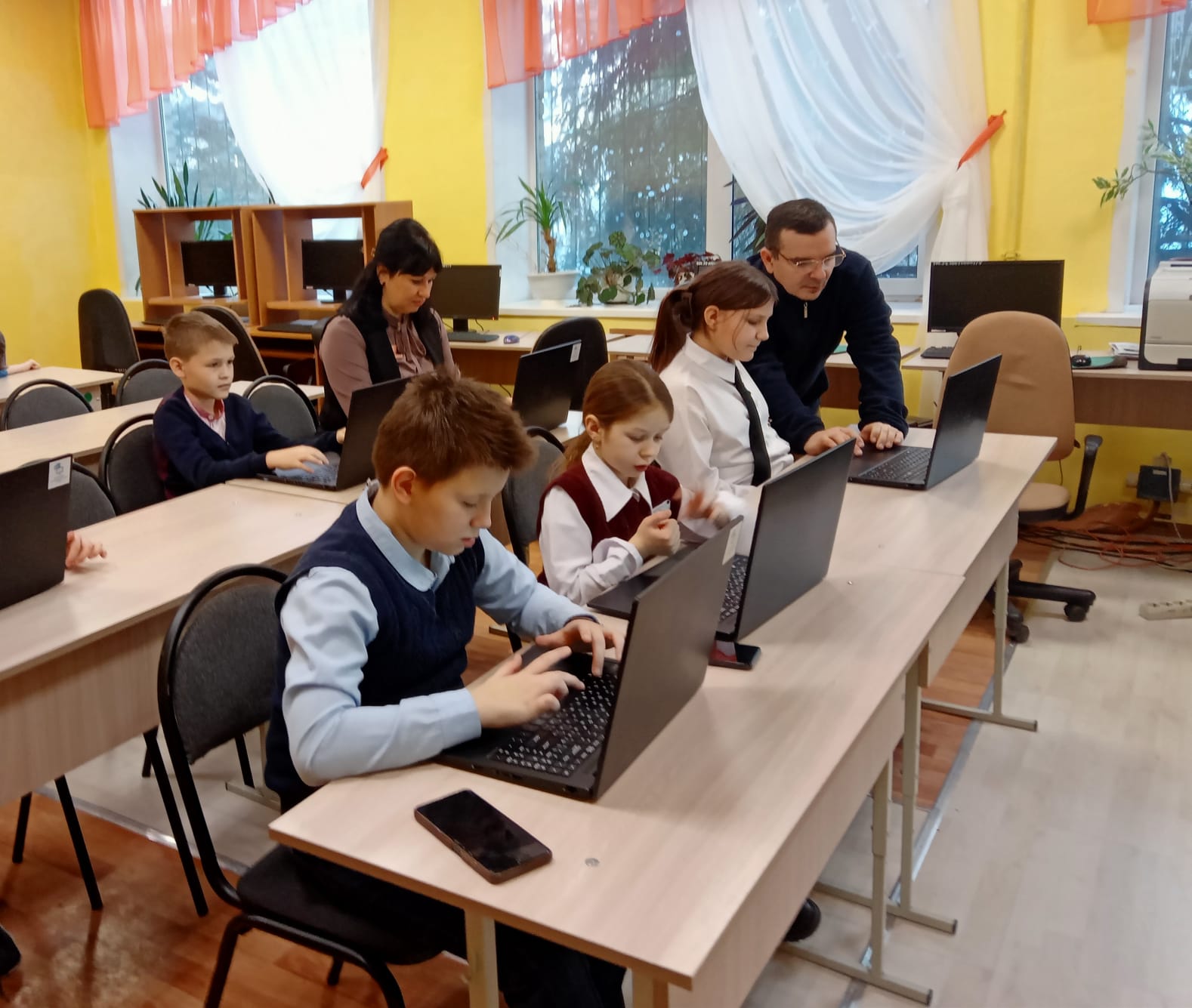 Занятие с использованием  оборудования ЦОС.