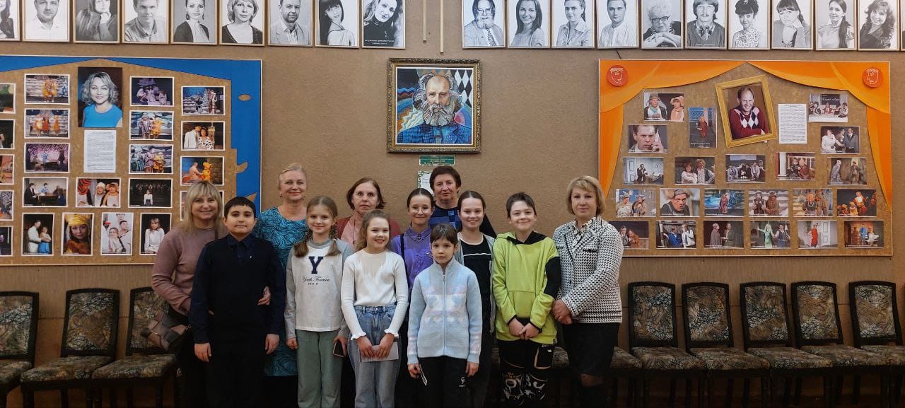 Спектакль &amp;quot;Пеппи Длинный чулок&amp;quot;.