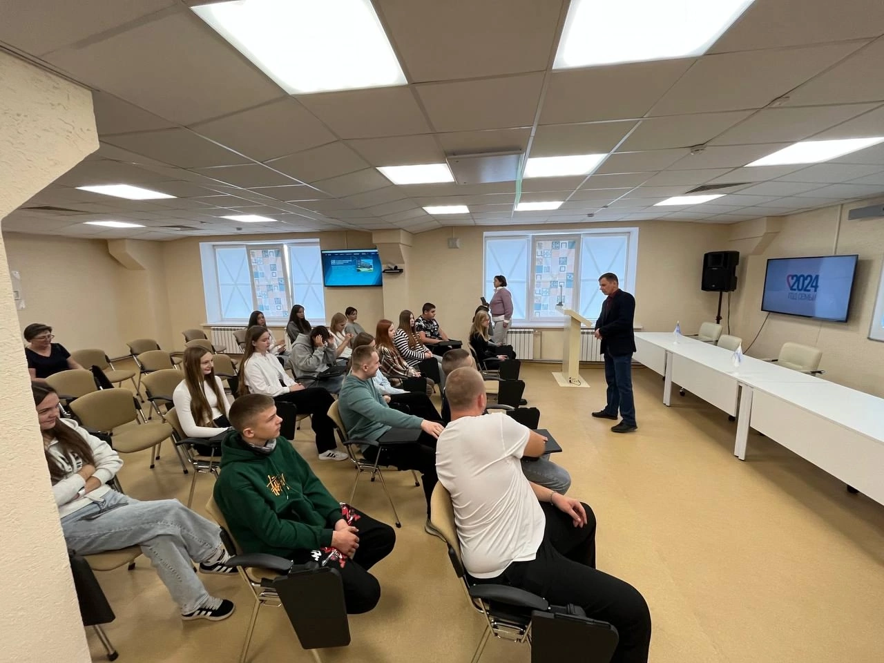Ученики посетили Цент опережающей профессиональной подготовки.