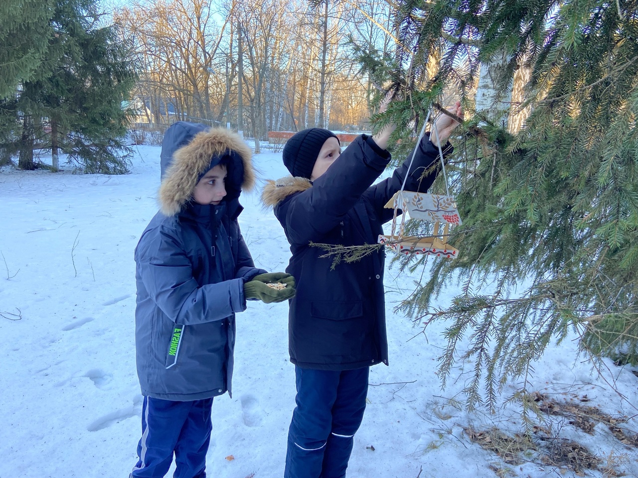 &amp;quot;Покормите птиц зимой!&amp;quot;.