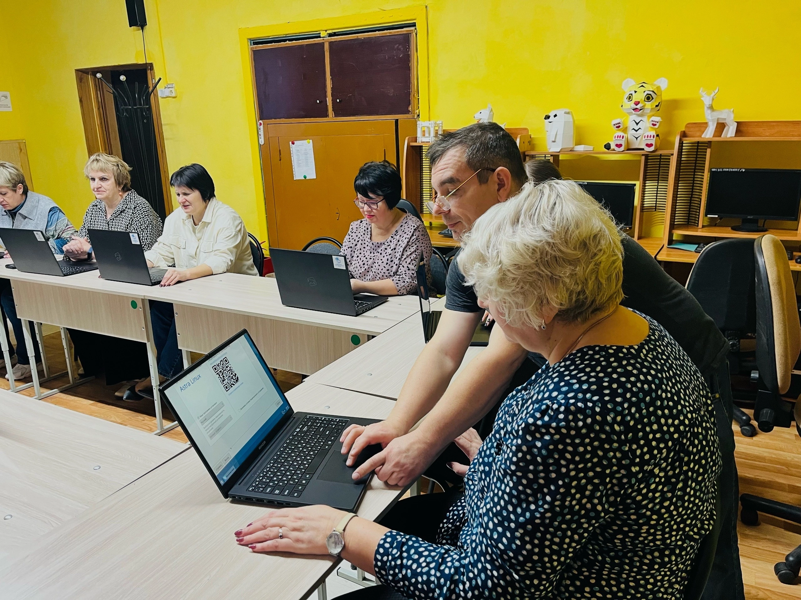 Мастер-класс для педагогов.