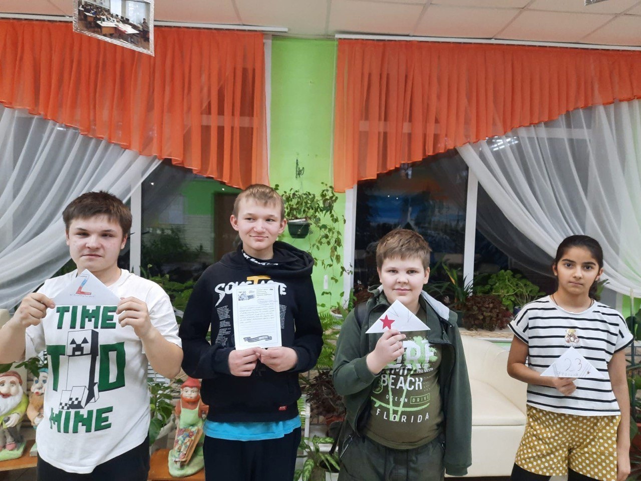 Акция &amp;quot;Письмо солдату&amp;quot;.