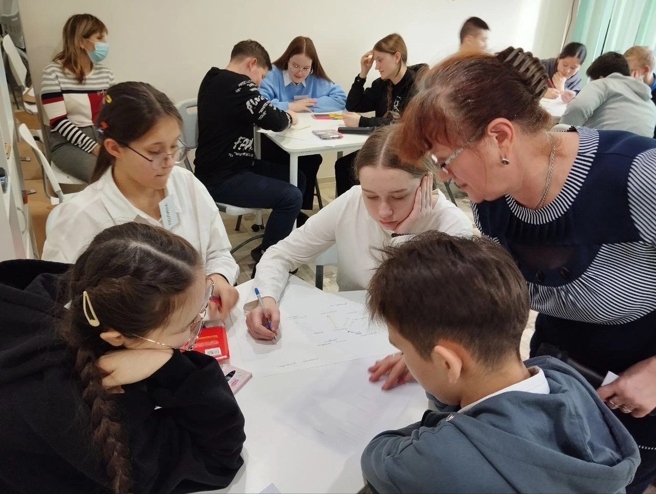 Поездка в ВДЦ &amp;quot;Алые паруса&amp;quot;.