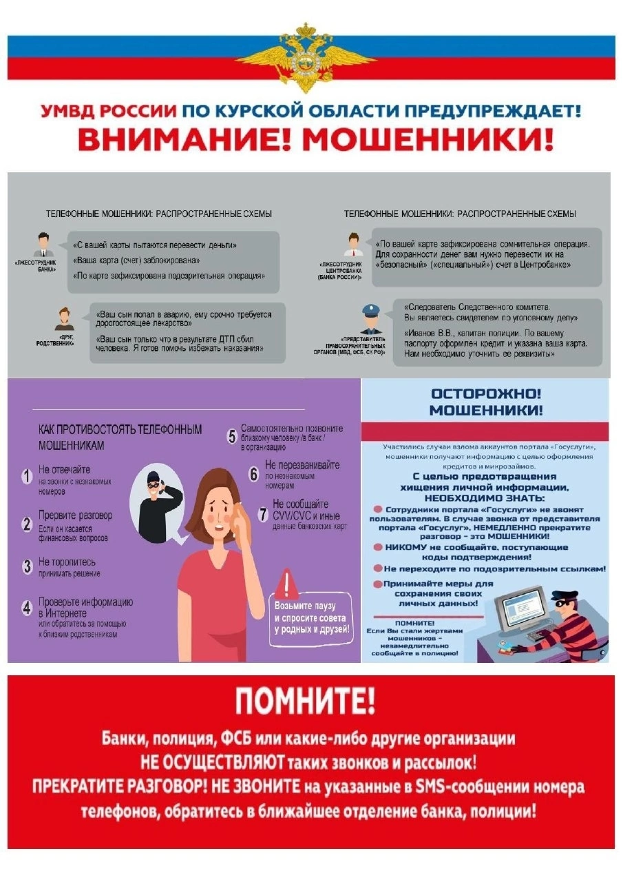 Меры предосторожности.