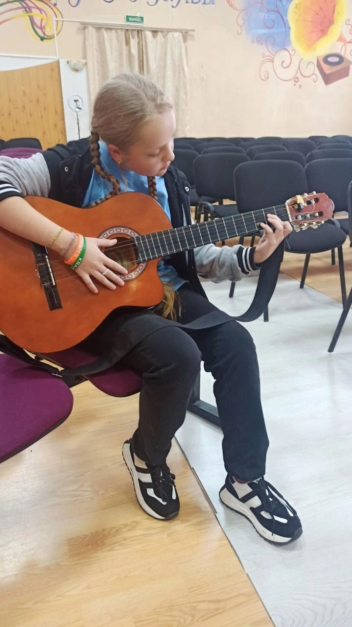 Струнный ансамбль.