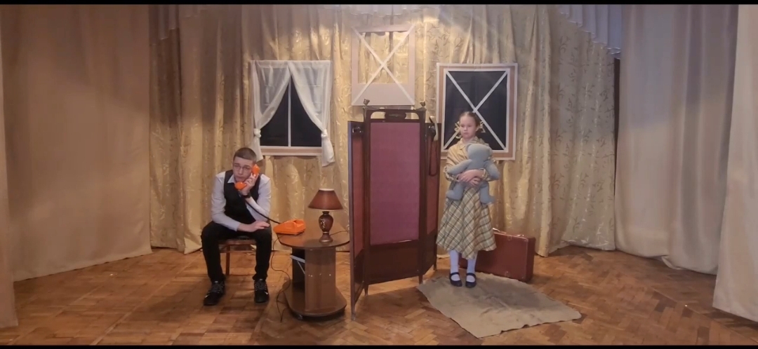 Постановка &amp;quot; Можно спросить Нину&amp;quot;.