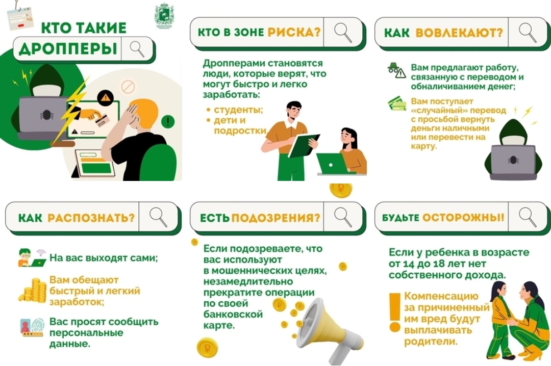 Кто такие дропперы.