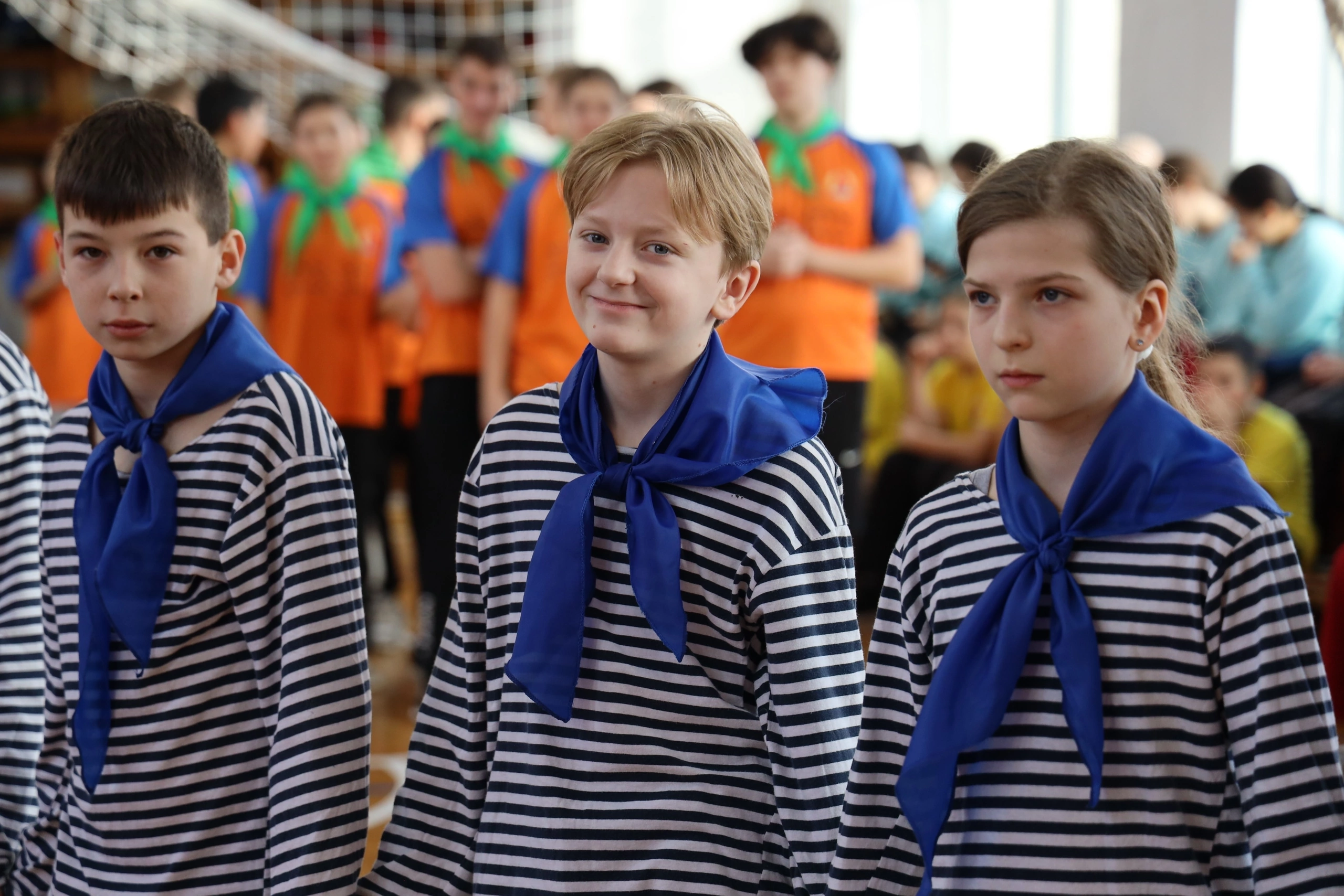 Спортивная эстафета.