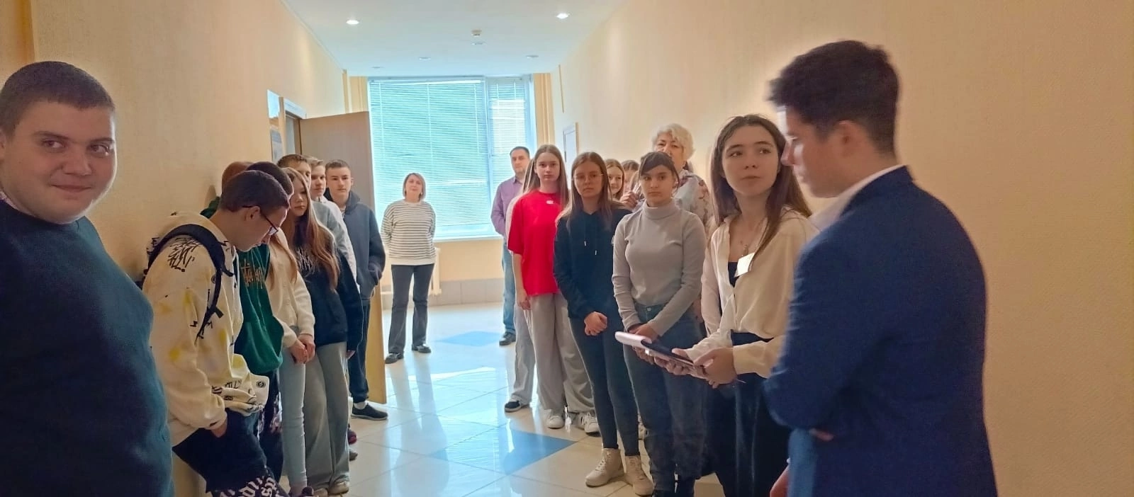 Ученики посетили Курский государственный политехнический колледж.