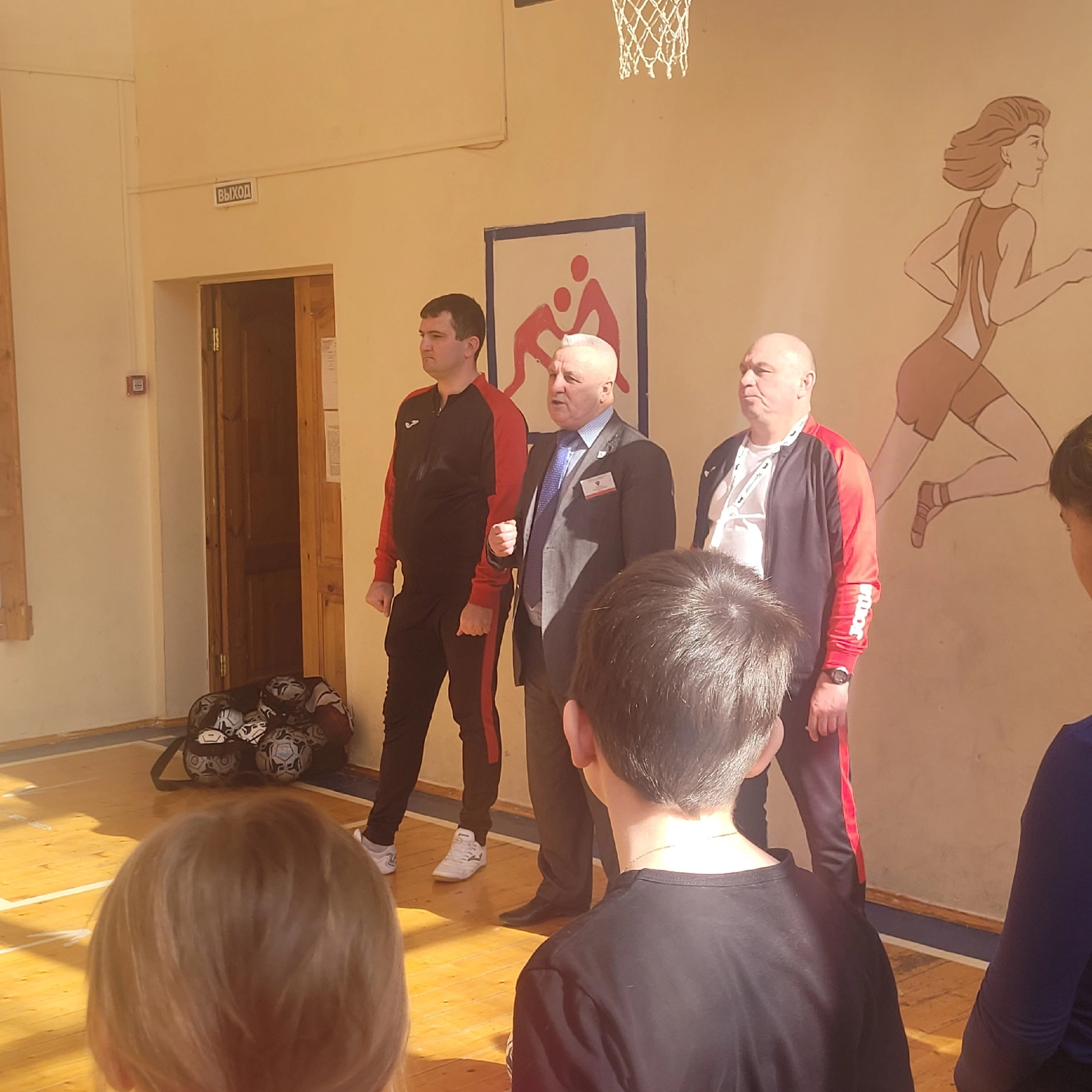 Мастер-класс в рамках проекта Фестиваль футбола.