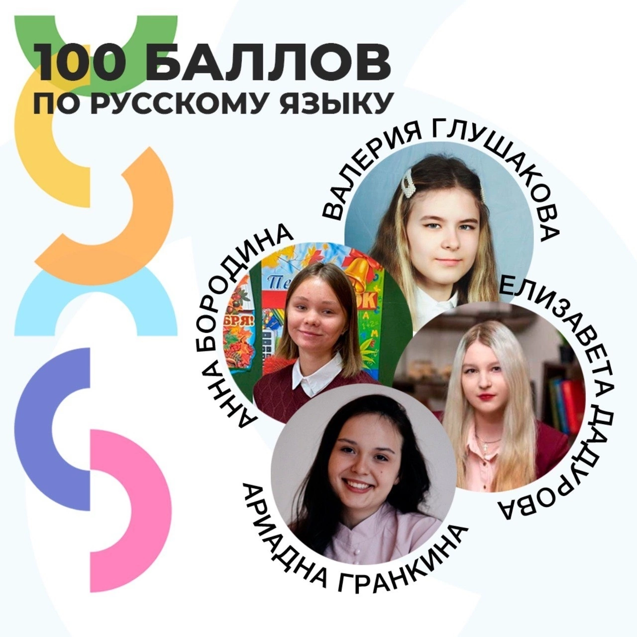 Школьники получили 100 баллов на ЕГЭ.