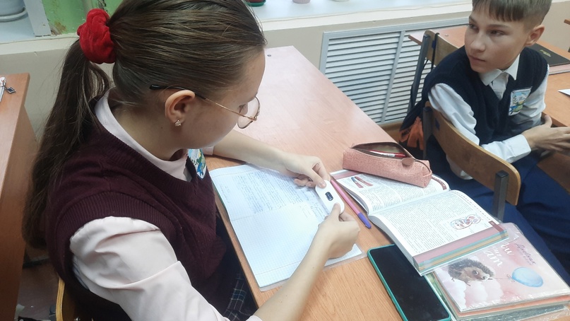 Лабораторная работа по биологии с использованием оборудования центра Точка Роста.